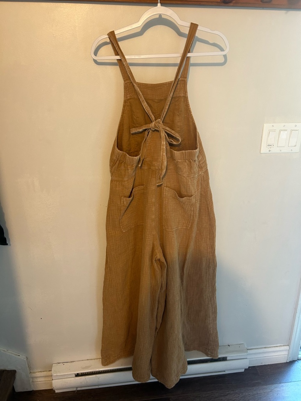 Free people Savannah overalls size small - Picture 4 of 6